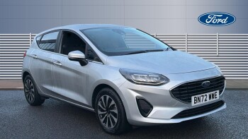 Ford Fiesta 1.0 EcoBoost Hybrid mHEV 125 Titanium 5dr Petrol Hatchback